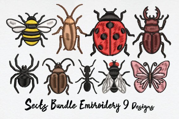 Sects Bundle Embroidery